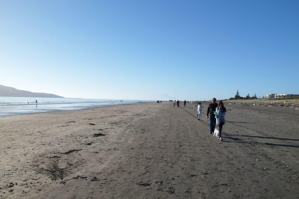 Dream Escape For 2 Panzió Paraparaumu Kültér fotó