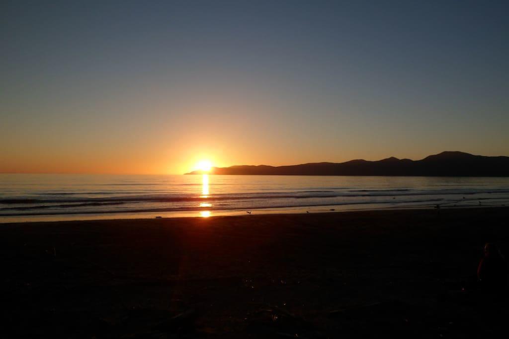 Dream Escape For 2 Panzió Paraparaumu Kültér fotó